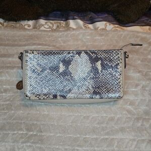 DKNY 2017 Cosmetic / Wallet Snake Print